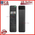 New RMF-TX520U For Sony 4K Smart TV With Voice Remote Control KD 43X80J KD50X80J