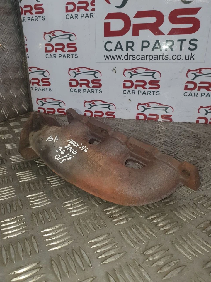 COLECTOR ESCAPE AUDI A4 OS DRIVERS DERECHO 2.4 V6 CABRIOLET B6 2001 - 2005 Foto 2 de 4