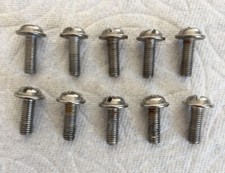 20 Bob Stroller Screws - 2 Sets Of 10 Screws. Approximately 3/4  Overall Length