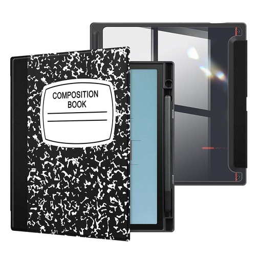 Foldable Magnetic E-Book Reader Cover With Pencil Holder For Onyx Note Air 4 _yi - Afbeelding 2 van 13