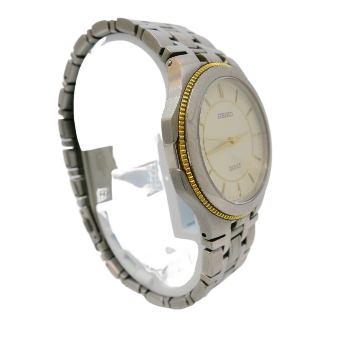 Authentic SEICO DOLCE Wrist Watch 450143 Silver TITANIUM Authentic SEICO DOLCE Wrist Watch 450143 Silver TITANIUM