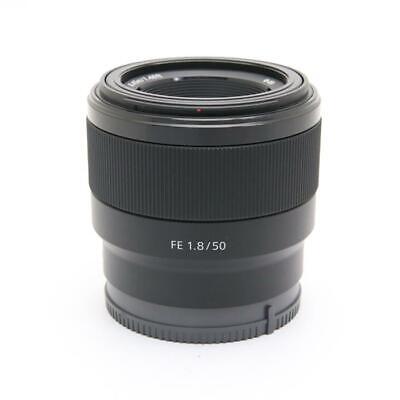 Sony SEL50F18F FE 50mm F1.8 for E-mount Lens Japan Domestic New 27242918030  | eBay