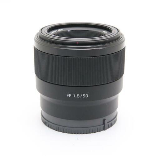 Sony SEL50F18F FE 50mm F1.8 for E-mount Lens Japan Domestic New - Picture 1 of 2