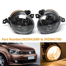 Par de luces antiniebla para parachoques delantero para VW Volkswagen Golf GTI Jetta MK6