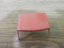 vintage tonka mini or little jeep truck red top for parts