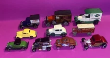 Vintage Matchbox Lesney Yesteryear Vehicle Lot Hot Wheels England Die-cast