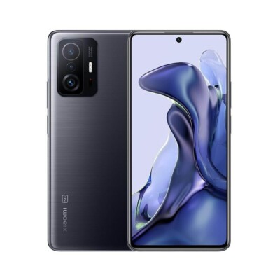 Xiaomi 11T 5G Dual-SIM 128GB Meteorite Gray Android Smartphone 6,67 Zoll