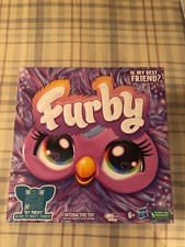 2023 PURPLE FURBY INTERACTIVE TOY-NEW AND SEALED IN ORIGINAL PACKAGE