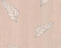 Vliestapete Blumen BläTter Design Beige Grau (2,82 Eur/M²)