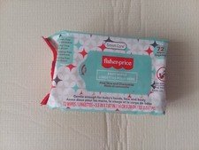Fisher Price 72 cnt Baby Wipes aloe vera and chamomile