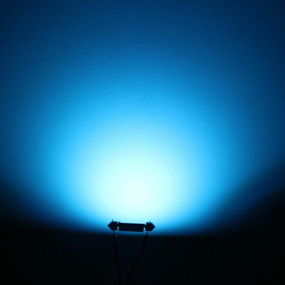 Luz de cortesía azul bebé 214-2|Bombilla de cúpula|Bombilla de mapa|Luz de carga para maletero Foto 2 de 4