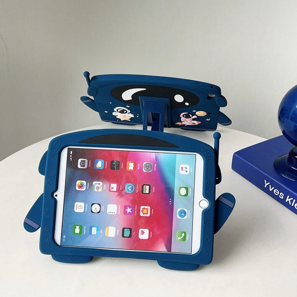 Funda con Soporte Apta para Niños para iPad 5/6º 7º 8º 9º Generación 9.7" 10.2" Foto 4 de 4