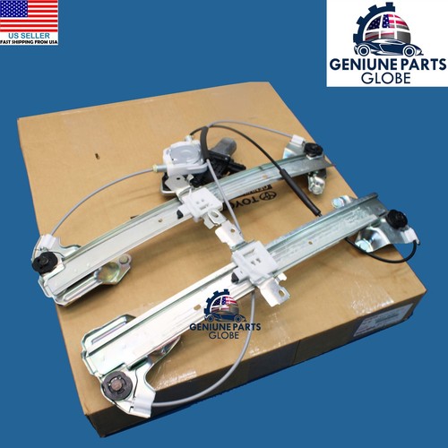 GENUINE OEM TOYOTA 08-22 SEQUOIA BACK DOOR POWER WINDOW REGULATOR 69850-0C062 - Picture 2 of 5