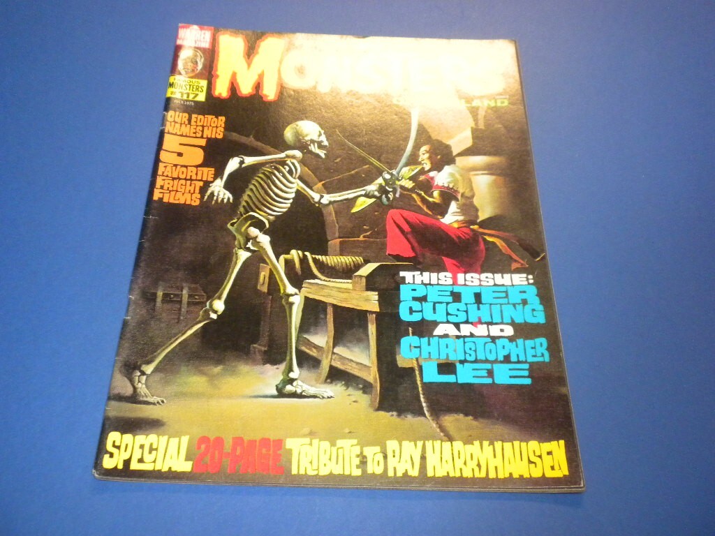 FAMOUS MONSTERS OF FILMLAND magazine #117 Warren Pub./Forrest J
