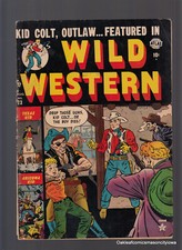 Cover of Wild Western #23