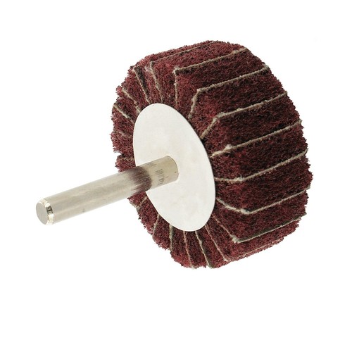 Sand Flap Mop Wheel 60 X 30mm 80 Grit Fine, Drill Bit Grinder / Chuck Drill 5056042030043 eBay