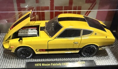 ミニカー M2MACHINES M2 Machines Assortment Series 67 : 1970 Nissan Fairlady Z432 R67