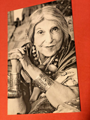 BEATRICE WOOD  1985 Invite to I Shock Myself pub. party Garth Clark Galley LA