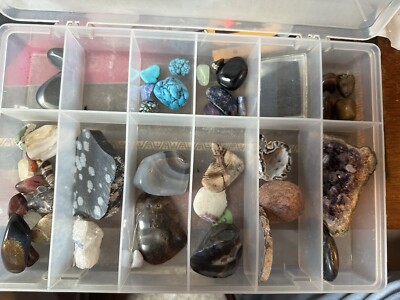 Cool Rocks Ebay Box Of Cool Rocks | eBay