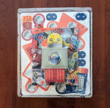 Too Many Robots! Activity Handbook & Kit NEW Build Robots Make Over 9000 Combos 