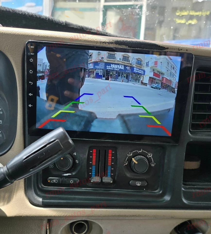 For 2007 Chevrolet Silverado 1500 2500 3500 Classic CarPlay Car Radio Stereo 64G - Image 2 of 4