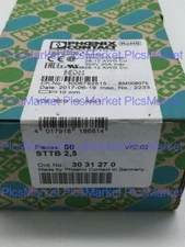 50pcs New Phoenix Contact Double layer terminal blocks STTB 2,5 3031270