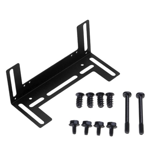 User Friendly Cooling Fan Mount Memory Bracket for 8cm/9cm/12cm Fan Support - Afbeelding 4 van 10