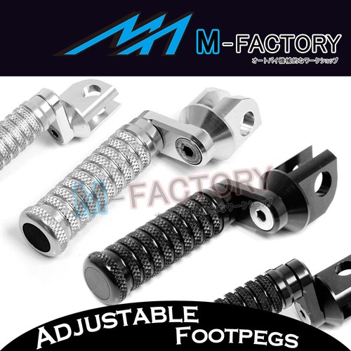 Billet Adjustable Riser Foot Pegs For Kawasaki GTR 1400 06-20 19 18 17 ...