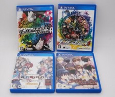 Ps Vita Danganronpa 1 2 Ricaricare, V3, Cadavere Festa, Zero Escape Pacco Doppio