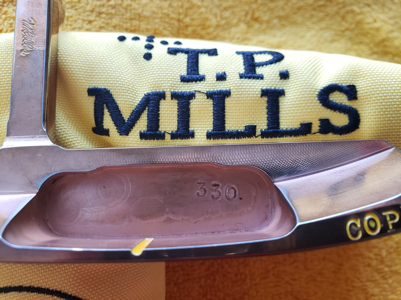 Muy raras Tp Mills Mizuno cobre Projoo 1025 Putter 35 Como Nuevo Muy raras Tp Mills Mizuno cobre Projoo 1025 Putter 35 Como Nuevo artículos novedosos