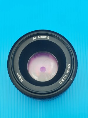 Nikon AF Nikkor 50mm 1:1.8 D Lens | eBay