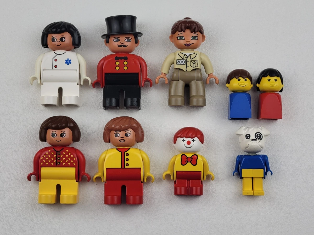 Lego duplo sale minifigures