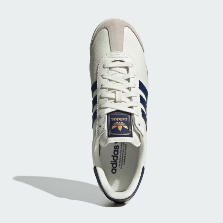 【アディダス】 Originals SAMOA★Off White Navy★JQ0047 Samoa 'Off White Dark Blue' - Adidas - JQ0047 - off white