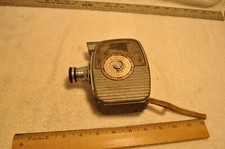 Vintage Keystone Capri K 25 Camera 8mm Camera Lens 1950s - Untested See Pics