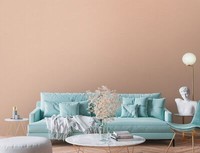 Vliestapete Einfarbig Leinen Struktur Textil Optik Uni Rosa 39351-7 (3,74€/1Qm)