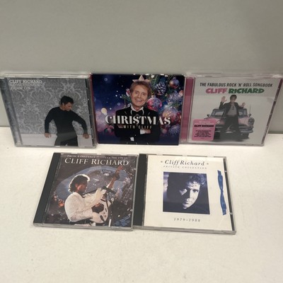 Cliff Richard .cd Konvolut. 5 x cds Restposten Musik