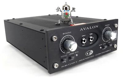 Avalon U5 Mono Black Instrument & DI Preamp +Neuwertig +OVP+ 1,5 Jahre Garantie