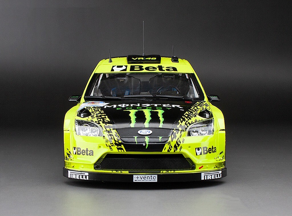 ハセガワ Ford Focus WRC モンテカルロ 人気商品‼️ T-GARAGE