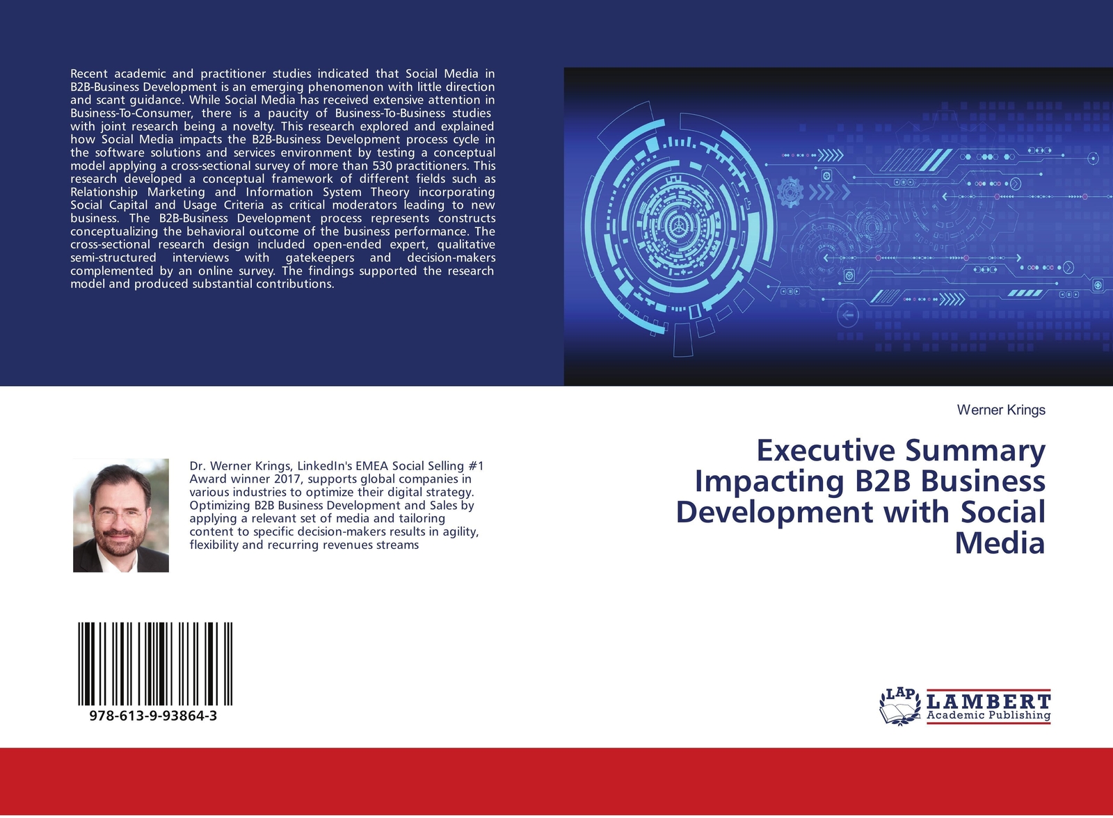 Thumbnail - Werner Krings | Executive Summary Impacting B2b Business Development