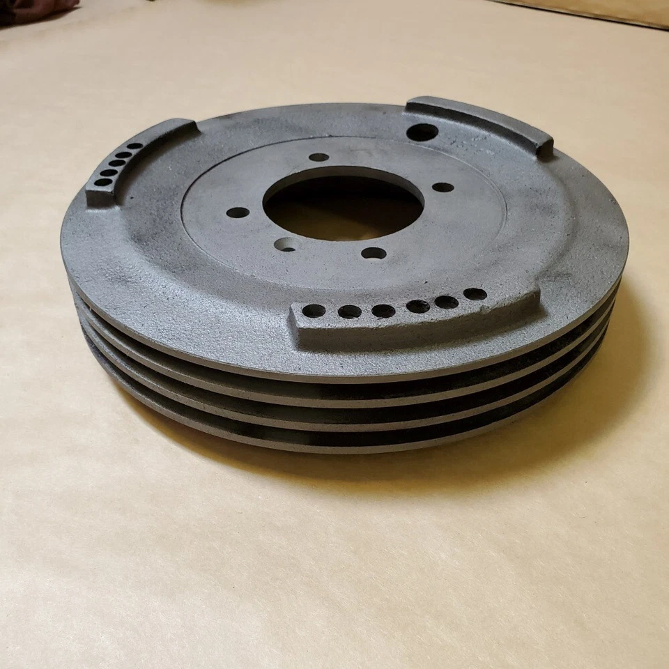 Tambor de freno delantero o trasero circunferencial estilo aleación Alfin Triumph Austin Healey Foto 4 de 4