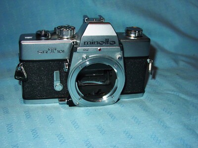 MINOLTA SR T 101 TEILFUNKTION !!!