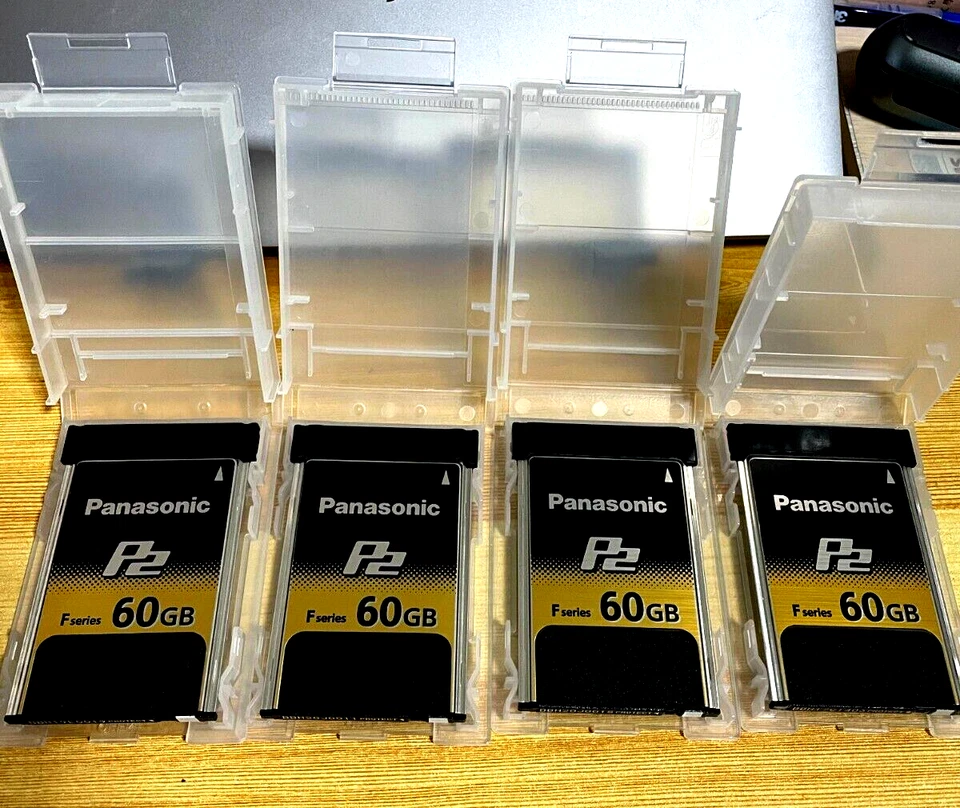 Panasonic 60GB F Series P2 Memory Card AJ-P2E060FG Made in Japan Tested w Box - Image 3 of 4