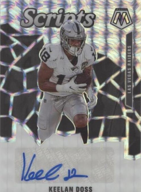 2020 Panini Mosaic Keelan Doss #S8 - 1 of 2