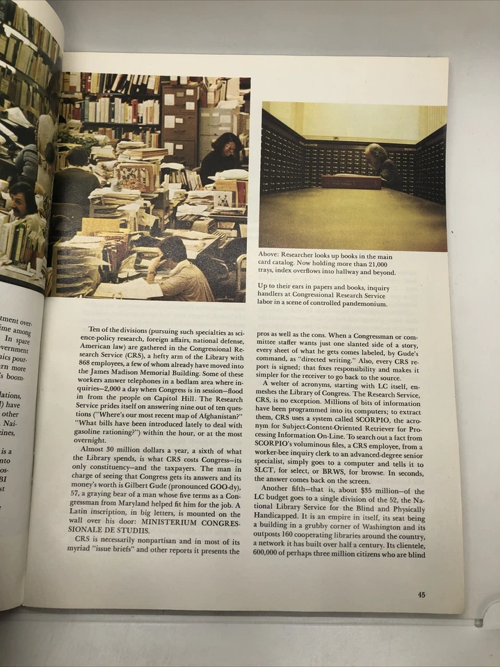 April 1980 Smithsonian Magazine ● Fifteen centuries of Chinese Bronze Age  - Image 3 of 4