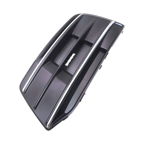 for 2018- 2020 Q5 base front bumper cover side grille bezel insert 2pc set LH RH - Picture 4 of 9