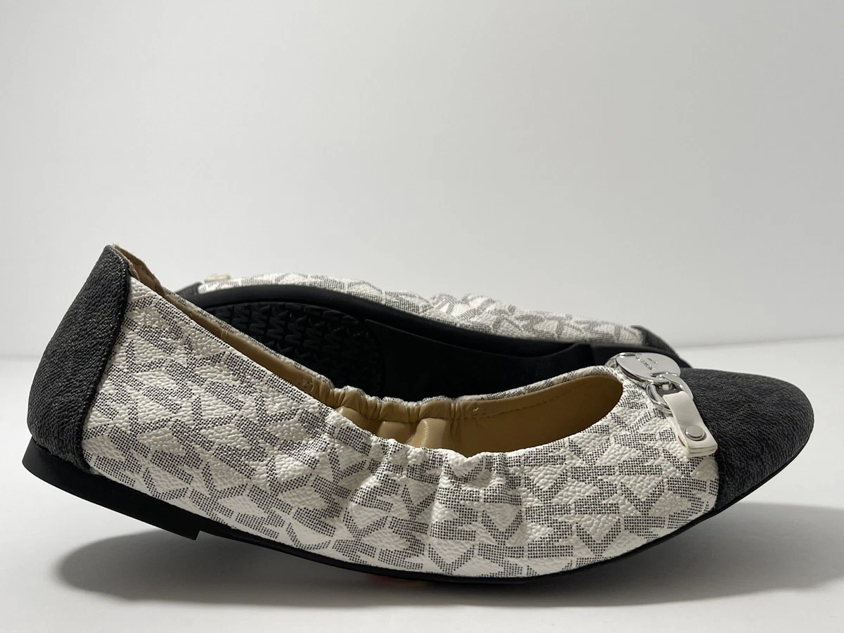 Michael kors grey flats deals