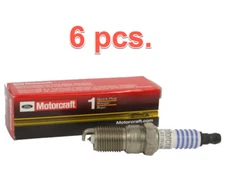 6 Spark Plugs OEM for FORD Motorcraft SP500 Platinum AGSF22FM V6