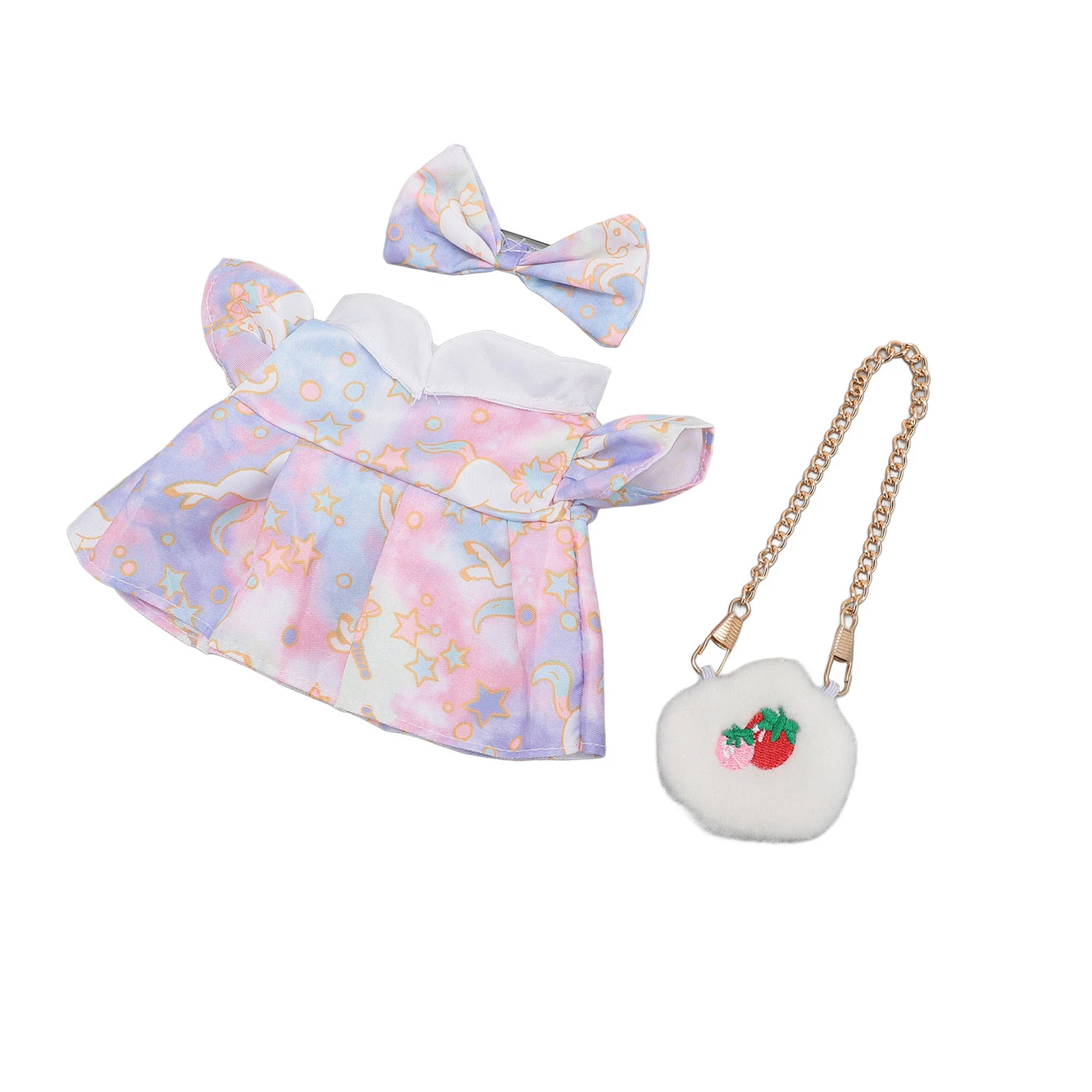 VETEMENTS Bambola Vestito Ampia Applicazione Bambola Per Casa