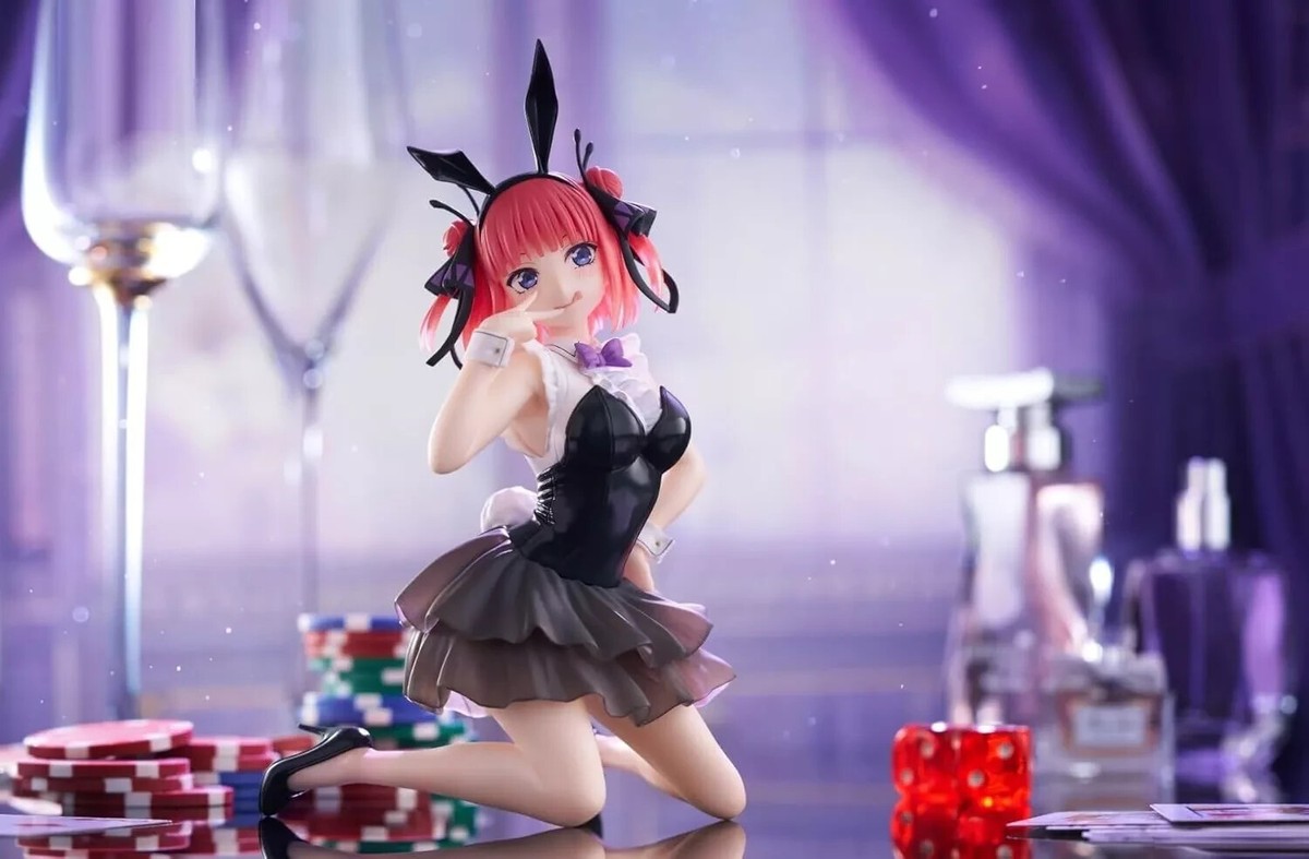 コミック・アニメ Nino Nakano Bunny Desktop Cute Figure The Quintessential Quintuplets Desktop Cute Figure - Nino