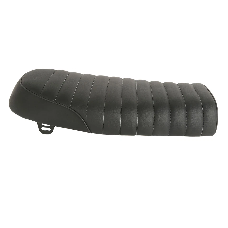 Vintage Cafe Racer Seat Flat Hump Saddle Fit For Honda CB CL Yamaha SR XJ - Image 2 of 4